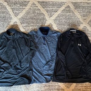 Under Armour 1/4 Zips